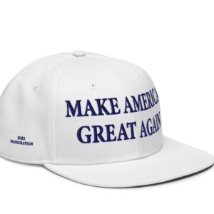 2025 Inauguration MAGA Snapback Hat