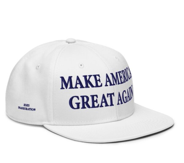 2025 Inauguration MAGA Snapback Hat