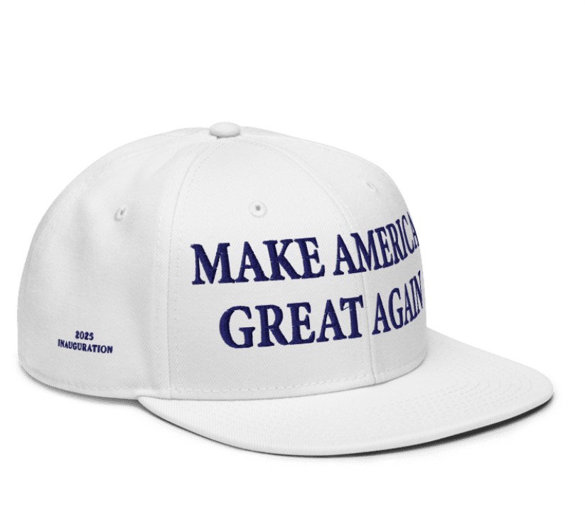 2025 Inauguration MAGA Snapback Hat