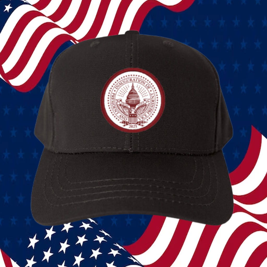 2025 Trump Inaugural Seal Hat