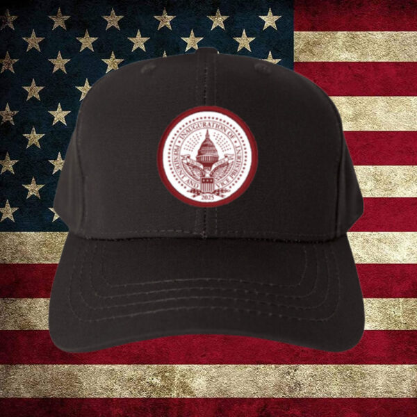 2025 Trump Inaugural Seal Hat