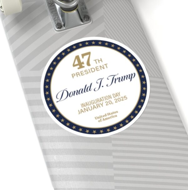 Trump Inauguration Day 2025 Stickers