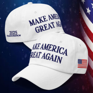 2025 Trump Inauguration MAGA Cap