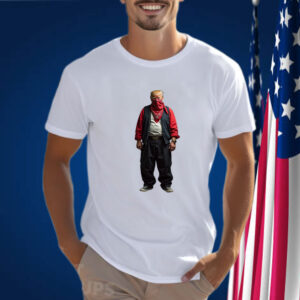 Donald Trump as Rap Gangster Shirt