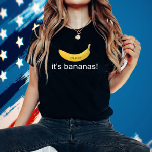 It's Bananas SpaceX Shirt