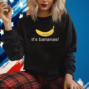It's Bananas SpaceX Shirt