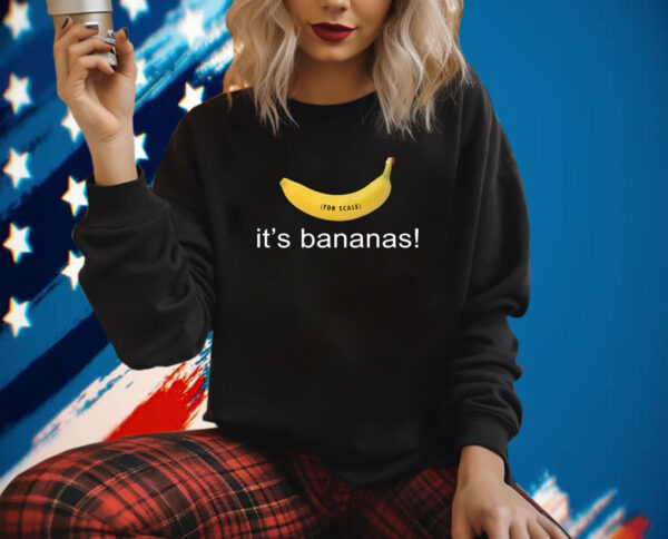 It's Bananas SpaceX Shirt