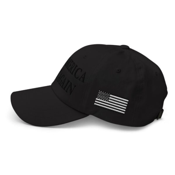 Official Black Trump Dark Maga Hat