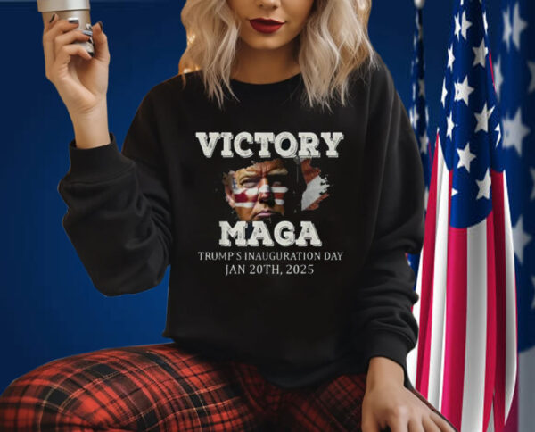 President Donald Trump Inauguration Day 2025 MAGA T-Shirt