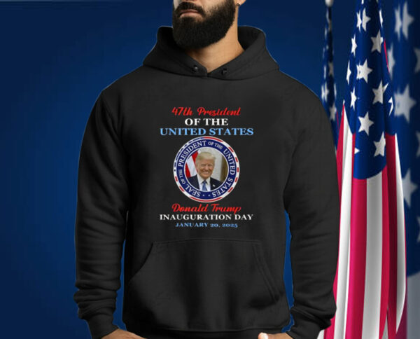 President Donald Trump Inauguration Day 2025 Memorabilia Shirt