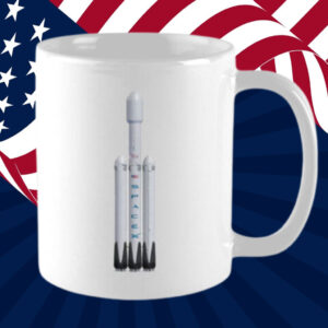 SpaceX ,Falcon Heavy ,Rocket Mug