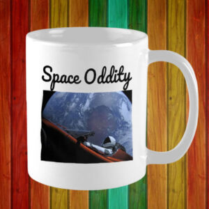Starman Tesla Roadster SpaceX Mug