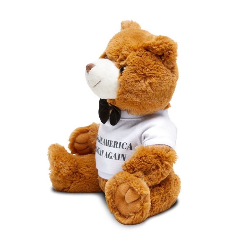Trump Dark Maga Teddy Bear