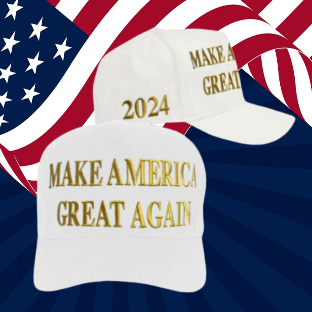 Official MAGA 2024 White Hat