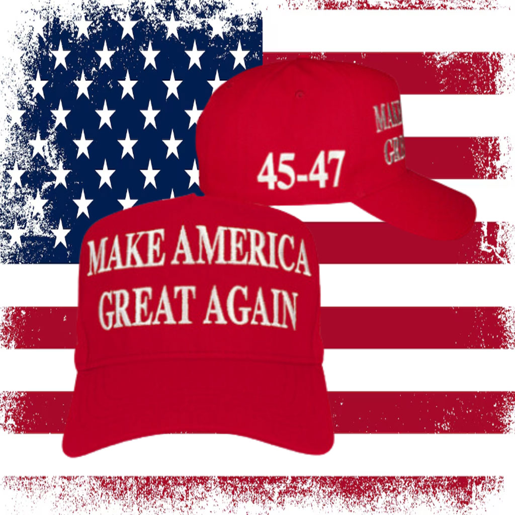 Official MAGA 45-47 Red Hat