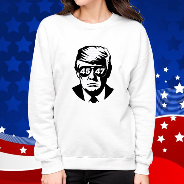 Trump Vance 45 47 Shirt