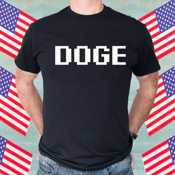 DOGE D.O.G.E. Department Of Government Efficiency Shirt
