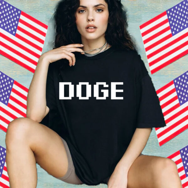 DOGE D.O.G.E. Department Of Government Efficiency Shirt
