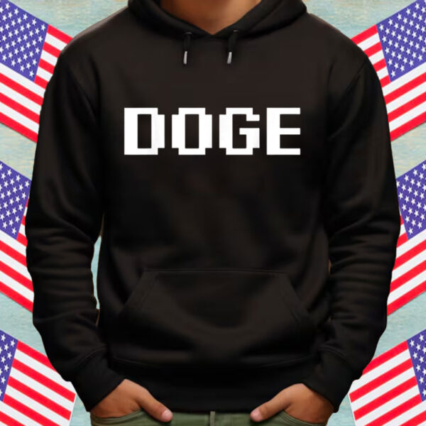 DOGE D.O.G.E. Department Of Government Efficiency Shirt