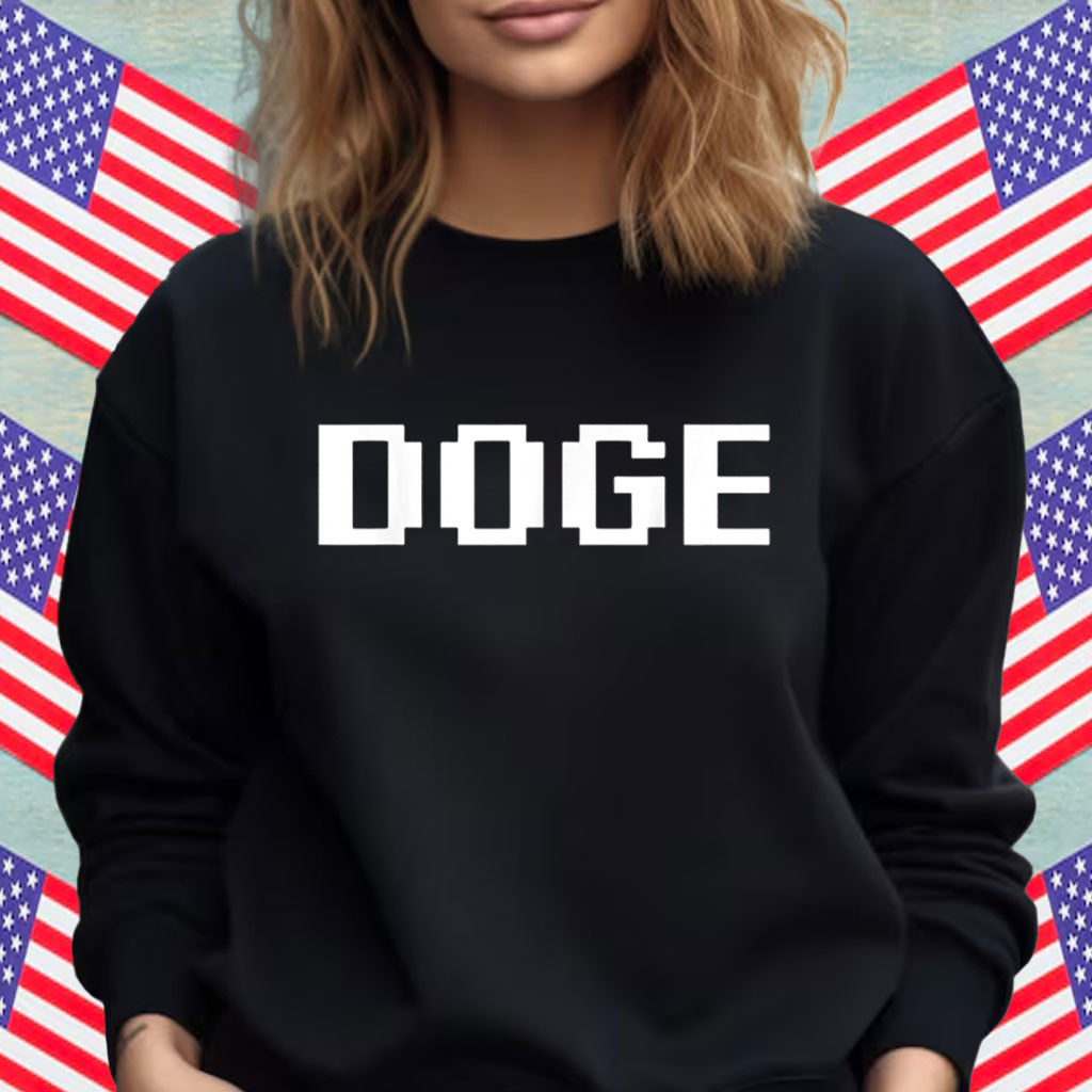 DOGE D.O.G.E. Department Of Government Efficiency Shirt
