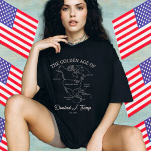 Funny Trump Greenland Panama Canal Canada Mexico Gulf USA Shirt