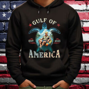 Funny Trump Shirt Gulf Of Us America Est 2025 Shirt