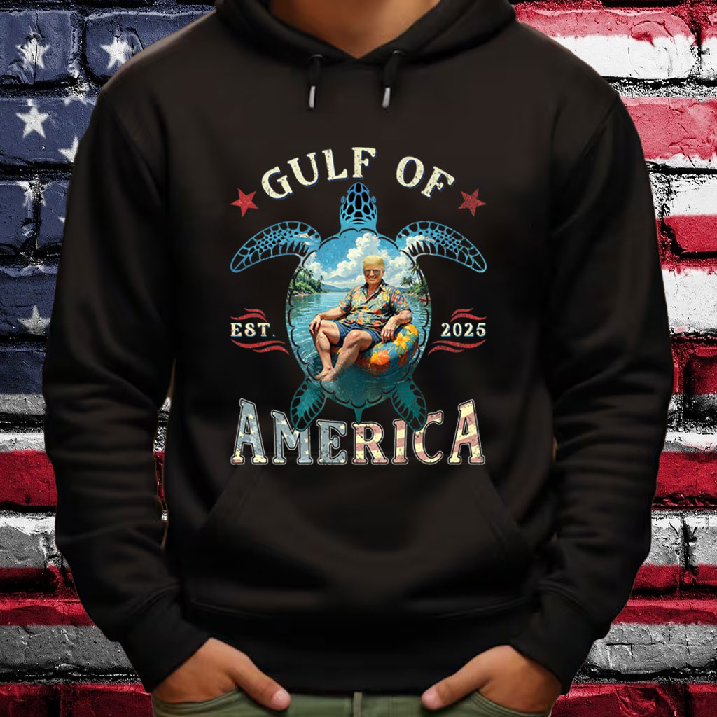 Funny Trump Shirt Gulf Of Us America Est 2025 Shirt