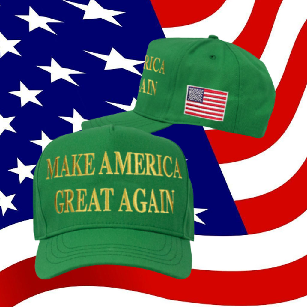 Official Green MAGA Hat 
