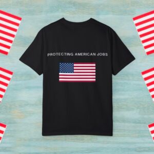 Tariff Fighter – Trump 2025 America First, Always Shirt