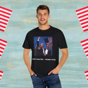 Tariff Fighter – Trump 2025 America First, Always Shirt