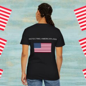 Tariff Fighter – Trump 2025 America First, Always Shirt