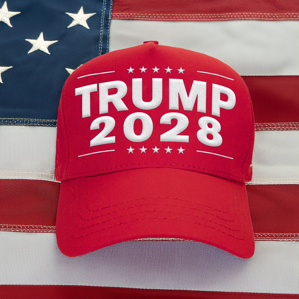 Trump 2028 Rewrite The Rules Hat