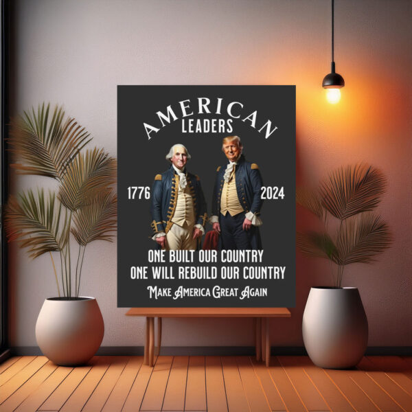 Donald Trump MAGA 2025 Poster