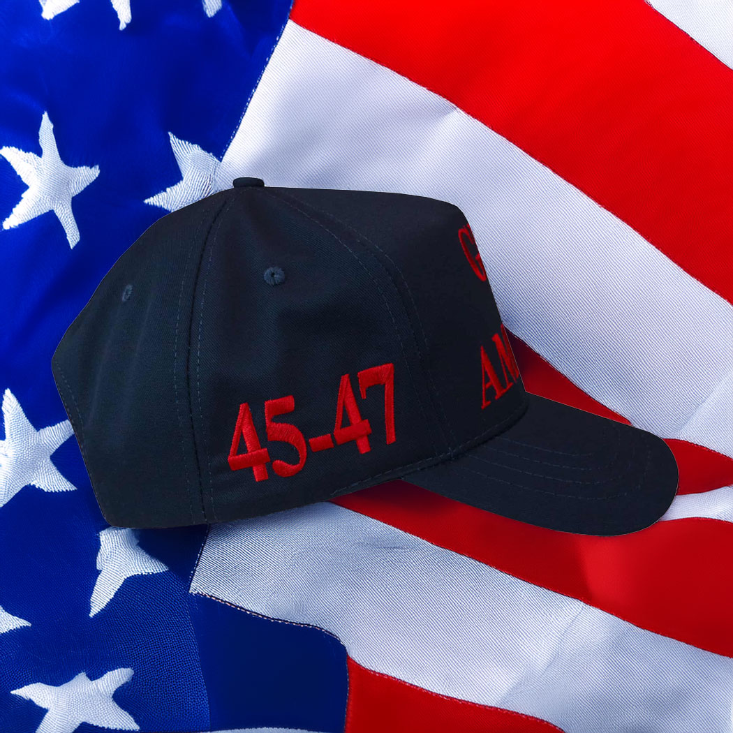 Gulf of America 45-47 Navy Hat