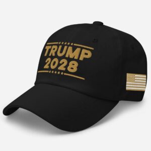 Trump 2028 Gold Hat