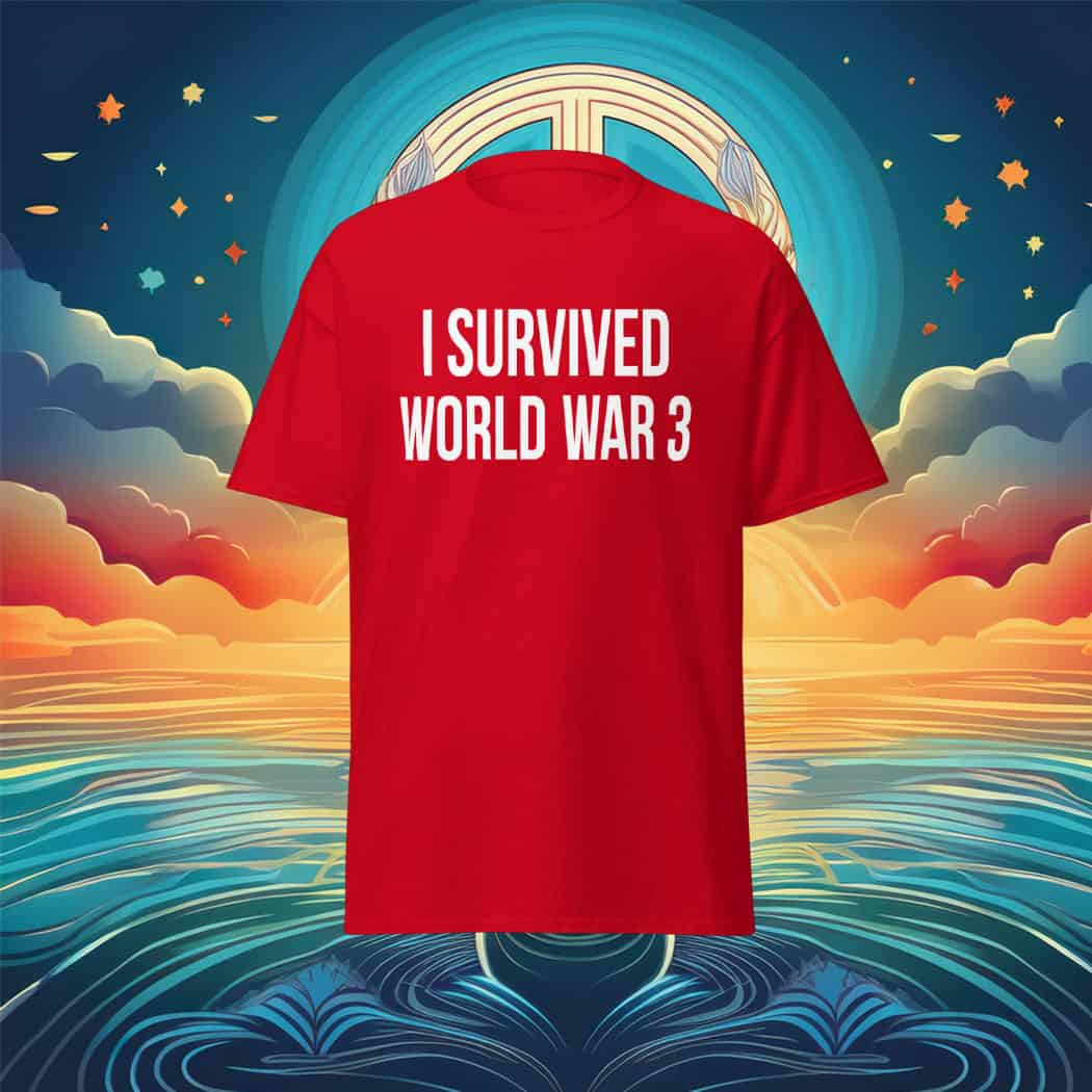 Donaldo Trump I Survived World War 3 Shirt