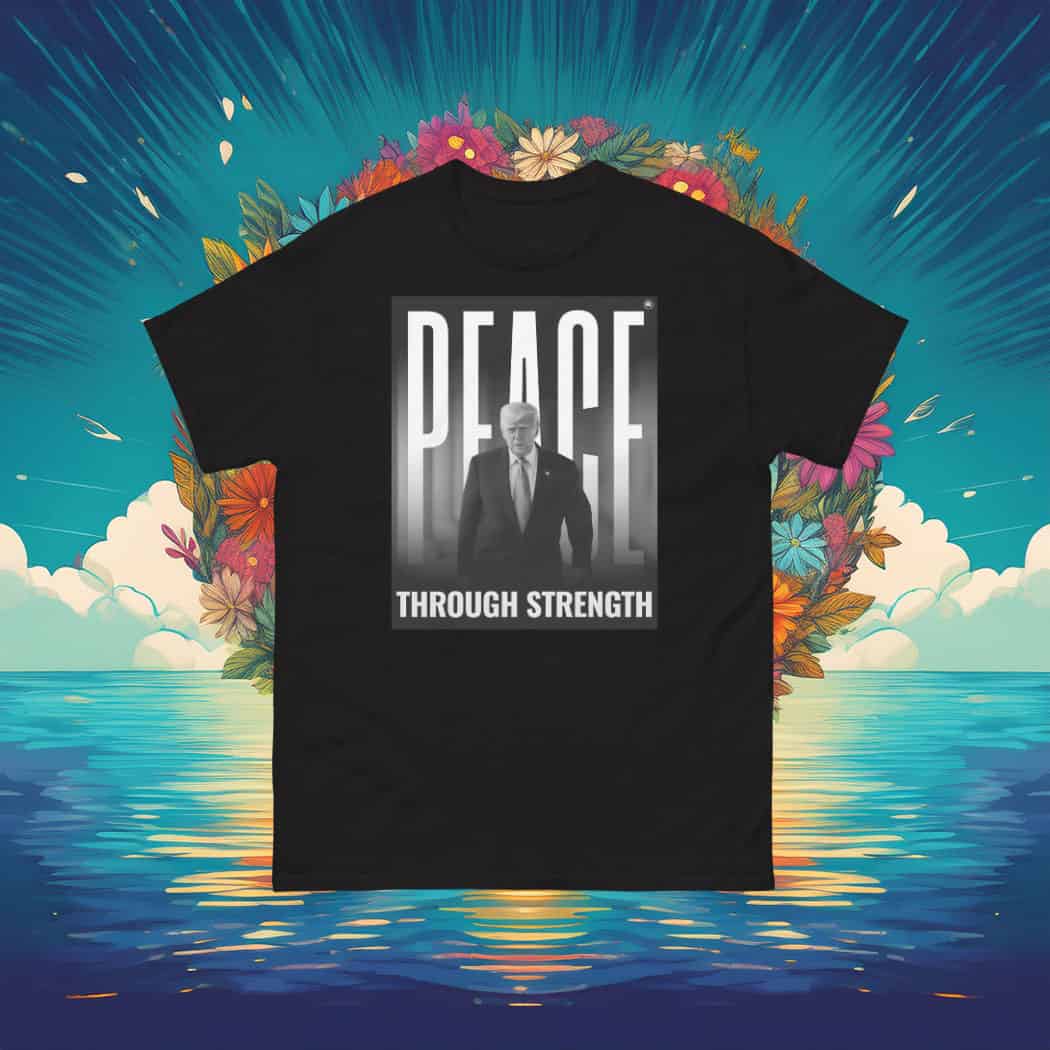 Peace Through Strength 45-47 T-Shirt