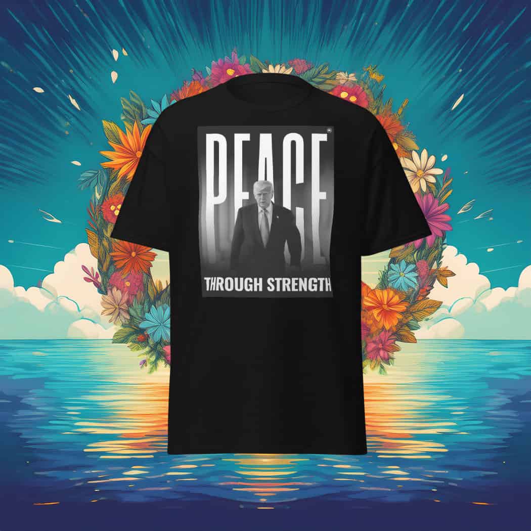 Peace Through Strength 45-47 T-Shirt