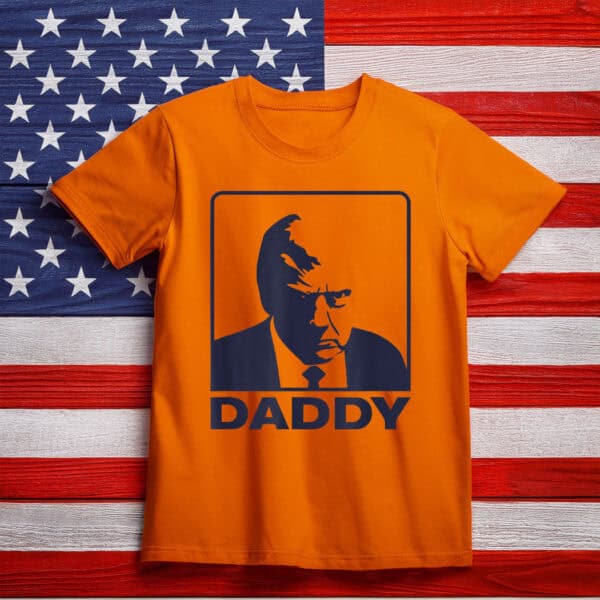 Trump Daddy 2025 President T-Shirt