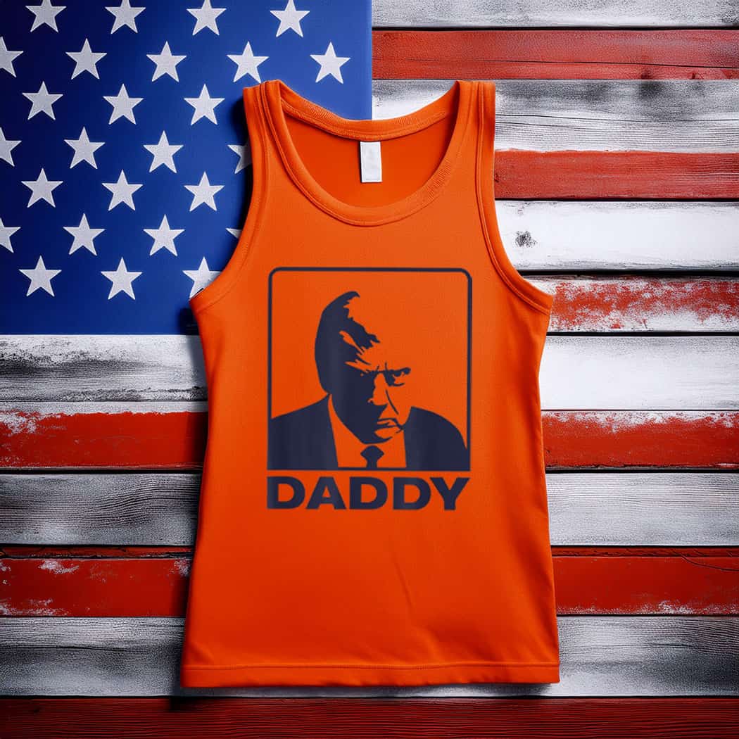 Trump Daddy 2025 President Tank Top