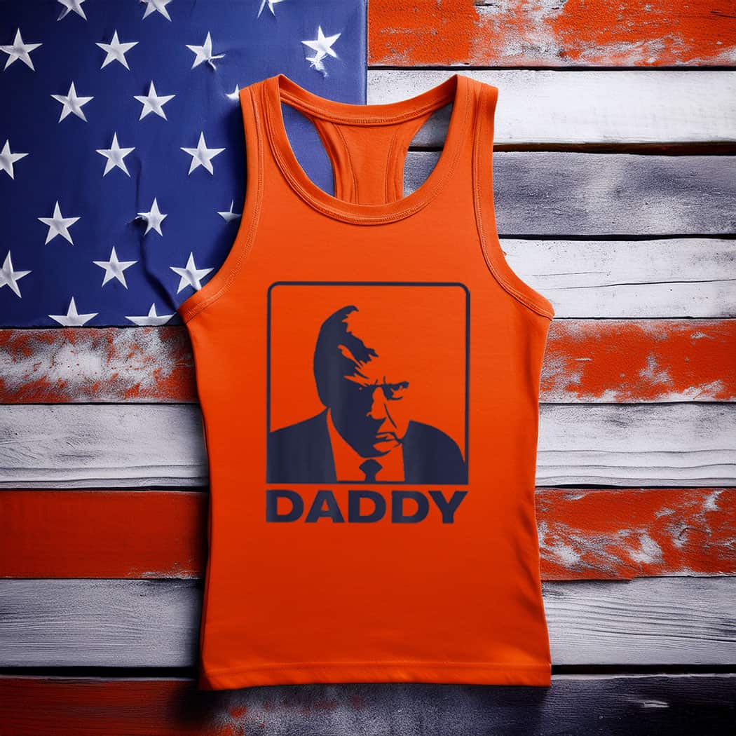 Trump Daddy 2025 President Tank Top