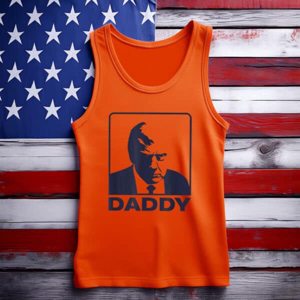 Trump Daddy 2025 President Tank Top
