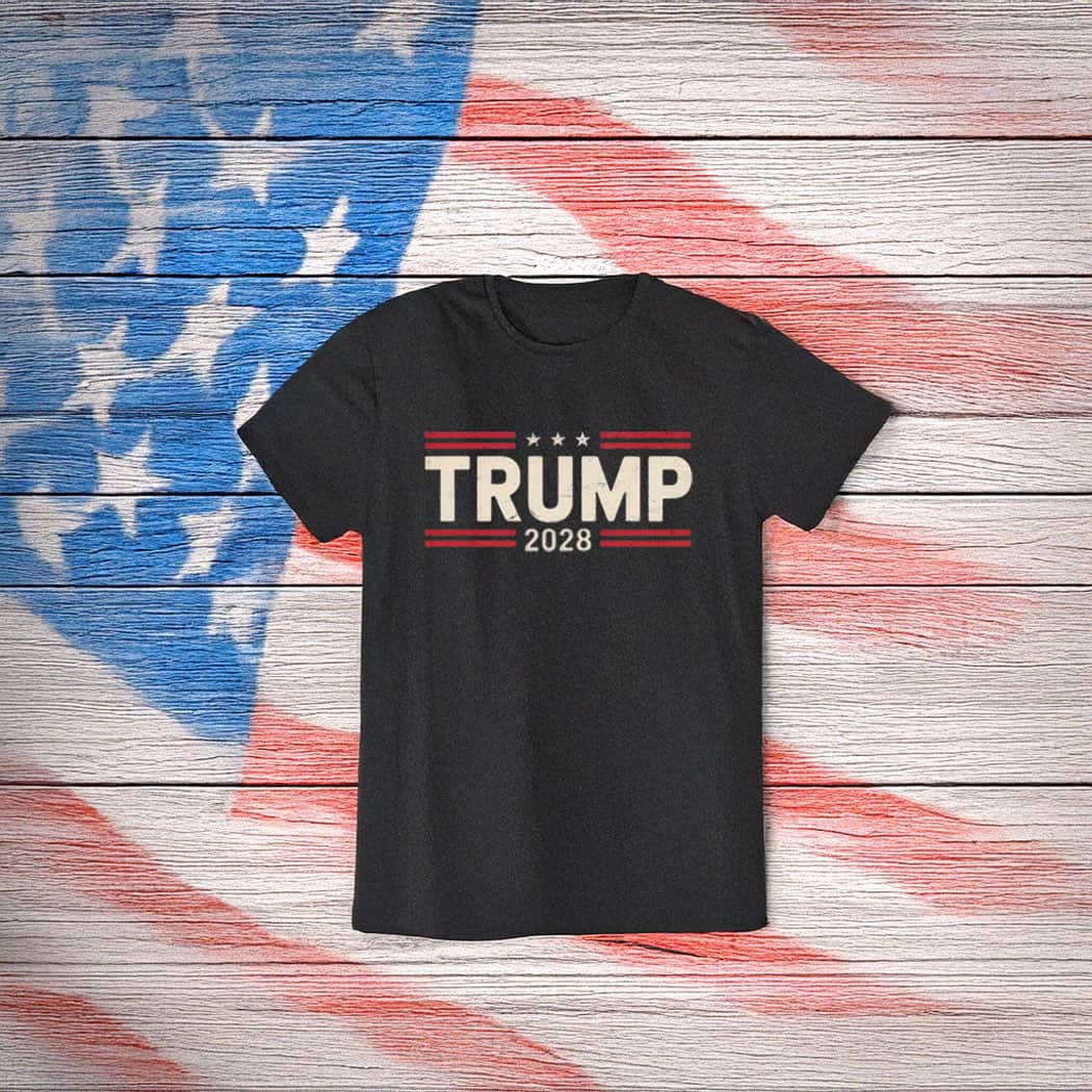 Comfort Color Support Trump 2028 Shirt
