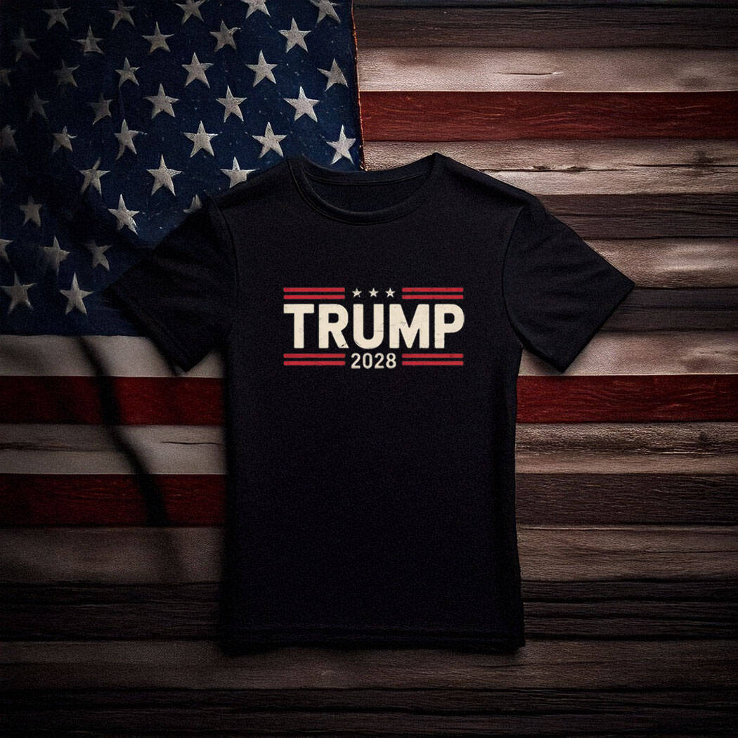 Comfort Color Support Trump 2028 Shirt