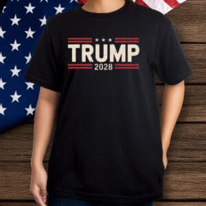 Comfort Color Support Trump 2028 Shirt