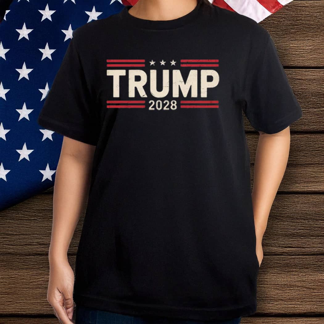 Comfort Color Support Trump 2028 Shirt