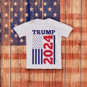 Comfort Colors Trump 2024 Shirts