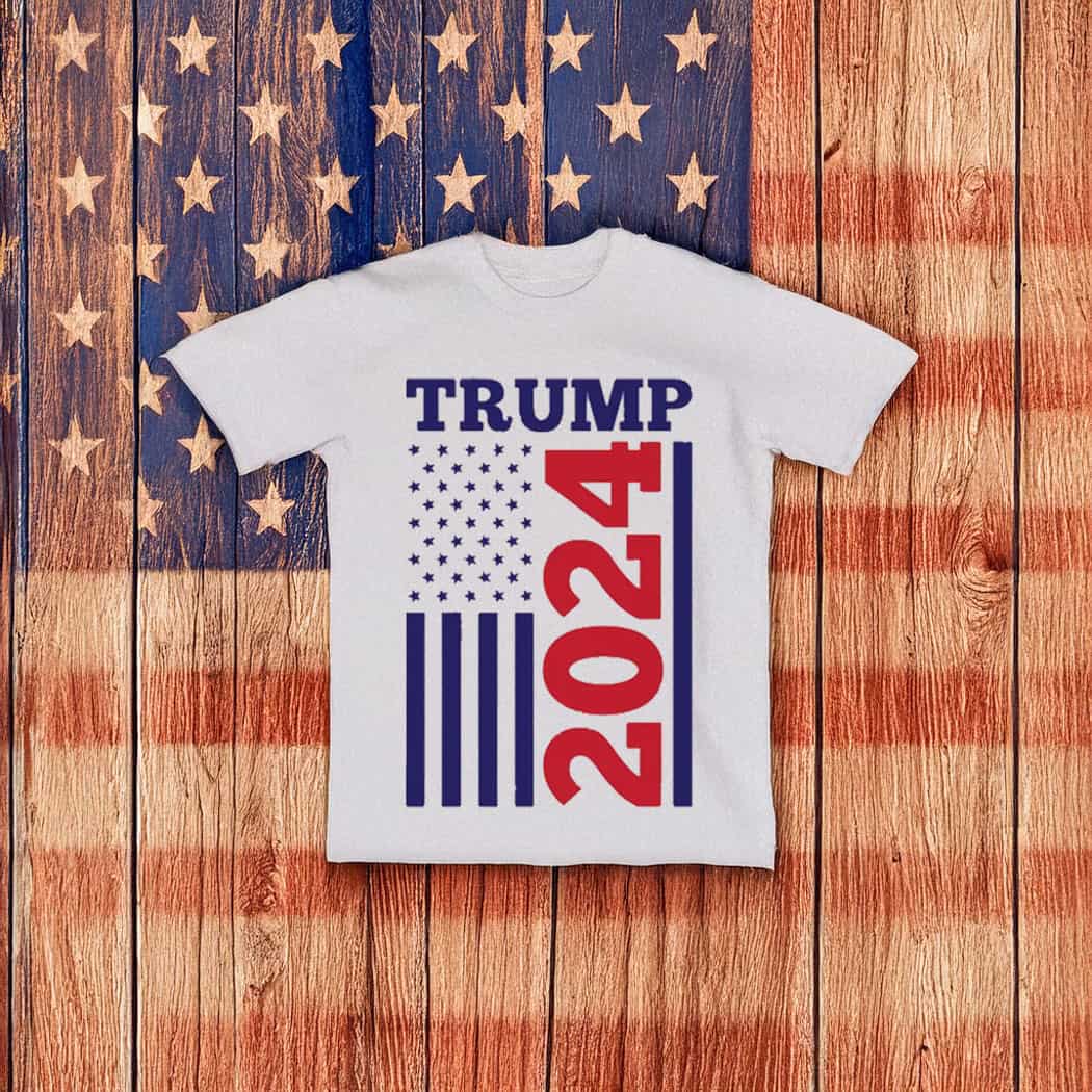 Comfort Colors Trump 2024 Shirts