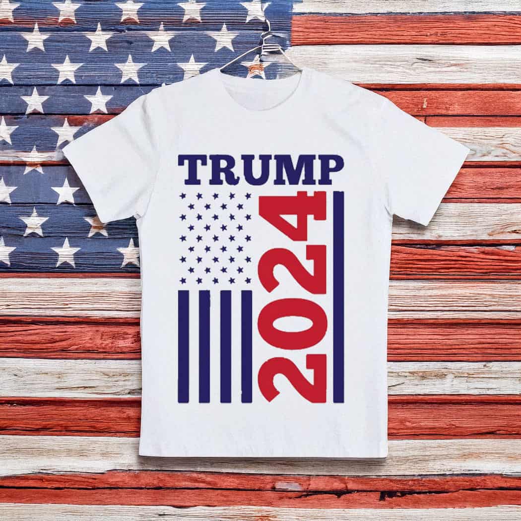 Comfort Colors Trump 2024 Shirts