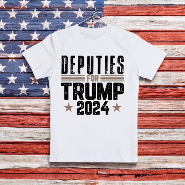 Deputies For Trump Supporter 2024 shirt